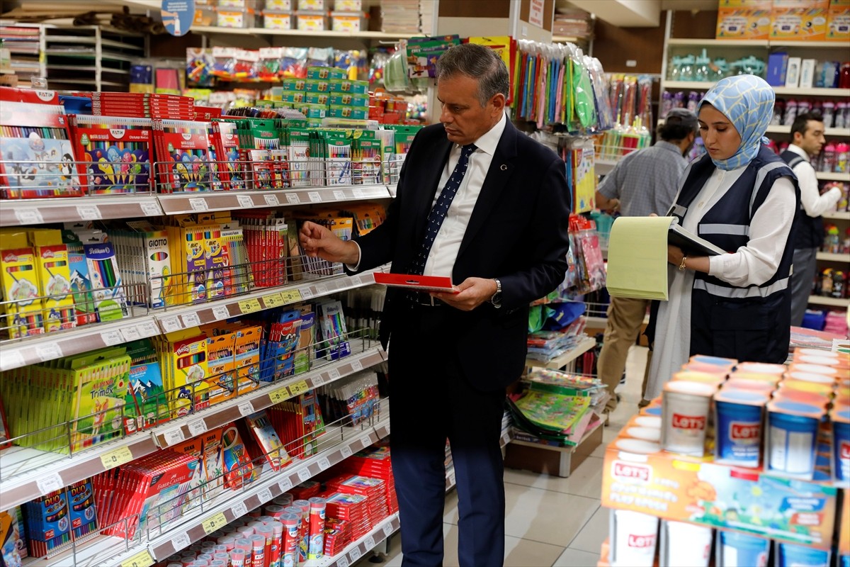 Samsun'da yeni eğitim-öğretim yılı öncesinde kırtasiye ve okul ürünlerine yönelik ürün güvenliği...