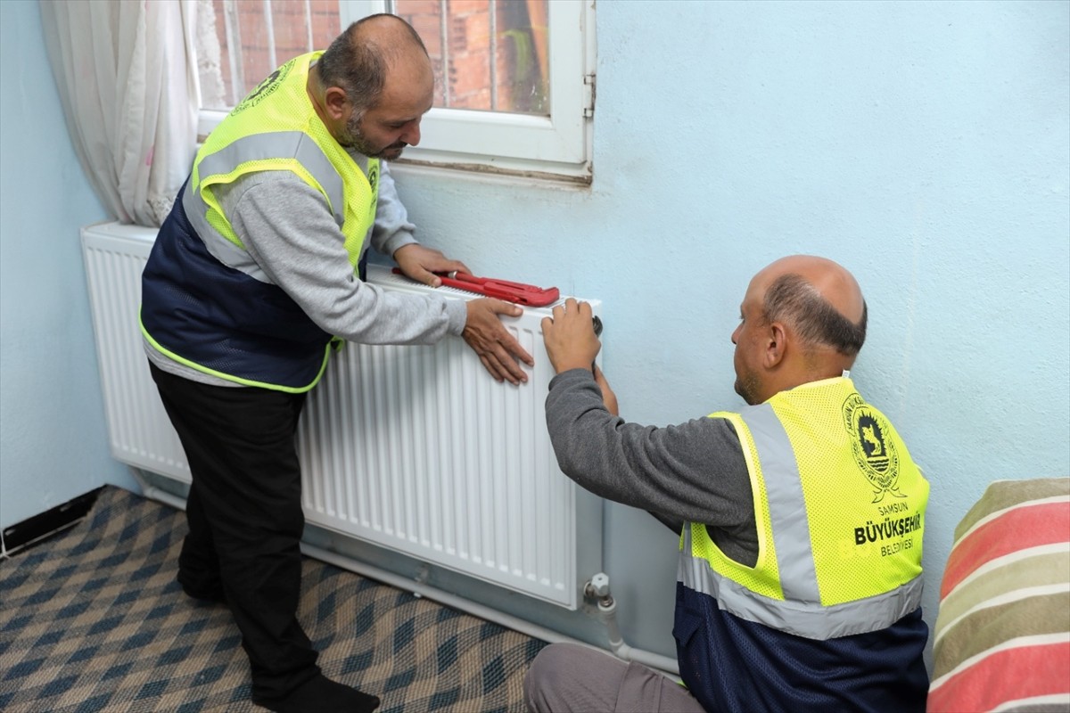 Samsun Büyükşehir Belediyesi ile Çevre, Şehircilik ve İklim Değişikliği Bakanlığı iş birliğinde...