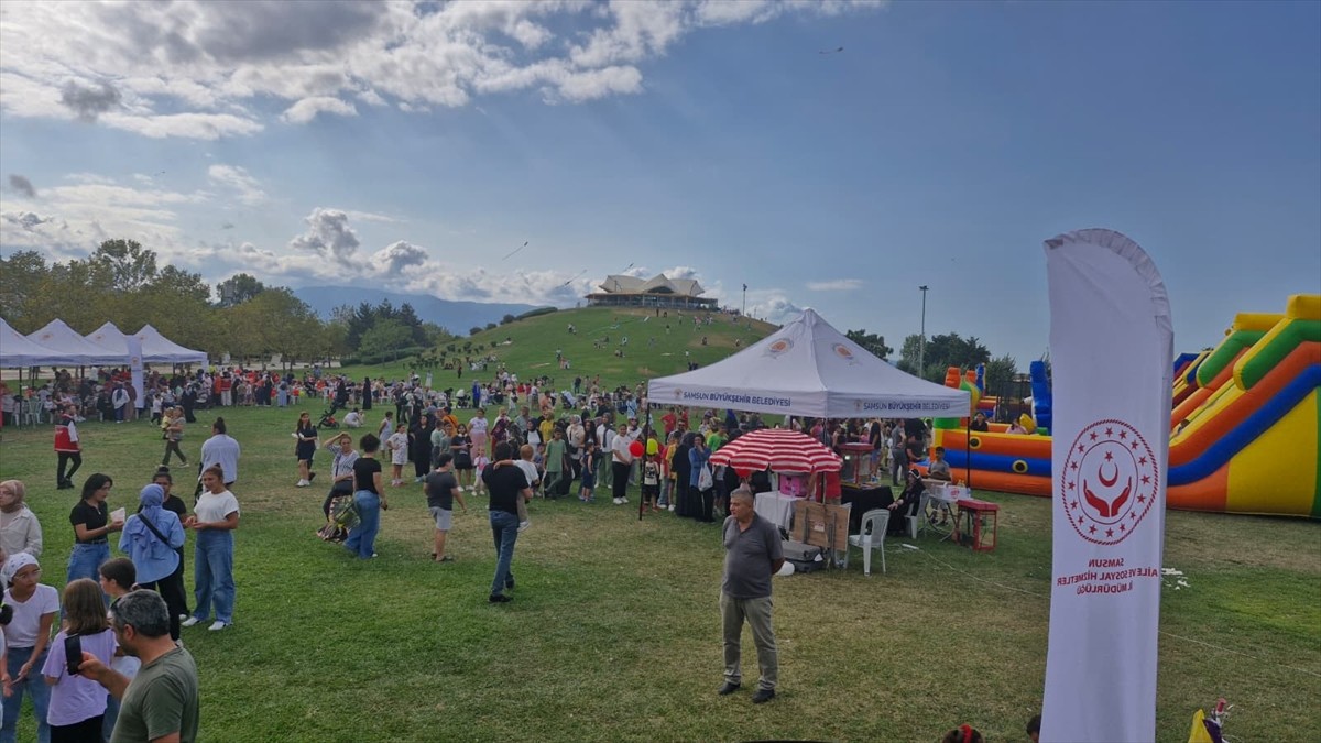 Samsun Valiliğinin himayesinde Aile ve Sosyal Hizmetler İl Müdürlüğü ve Samsun Büyükşehir...