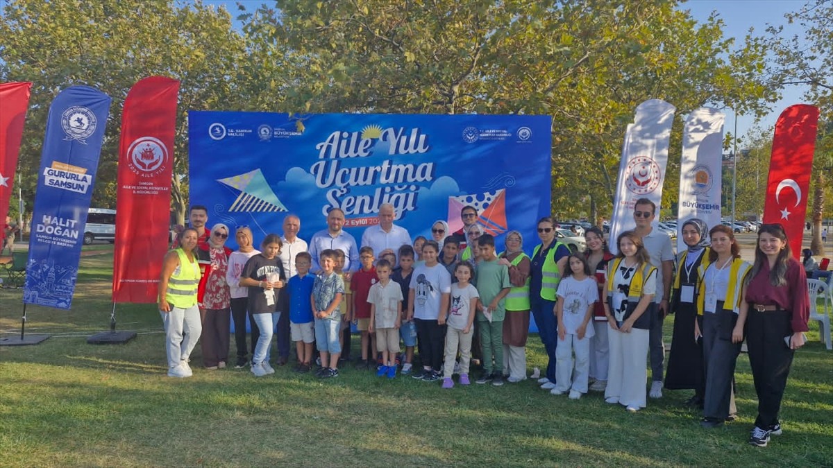 Samsun Valiliğinin himayesinde Aile ve Sosyal Hizmetler İl Müdürlüğü ve Samsun Büyükşehir...