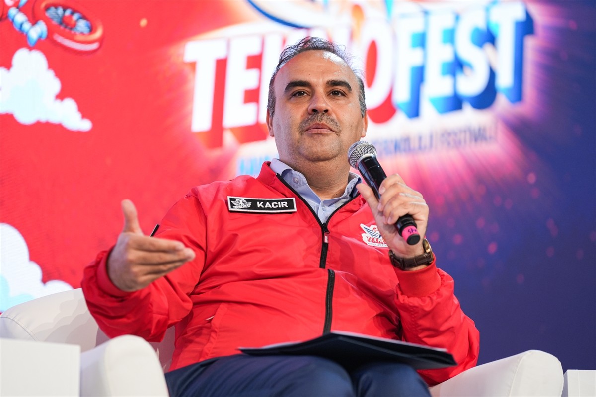Sanayi ve Teknoloji Bakanı Mehmet Fatih Kacır, TEKNOFEST Havacılık, Uzay ve Teknoloji Festivali...