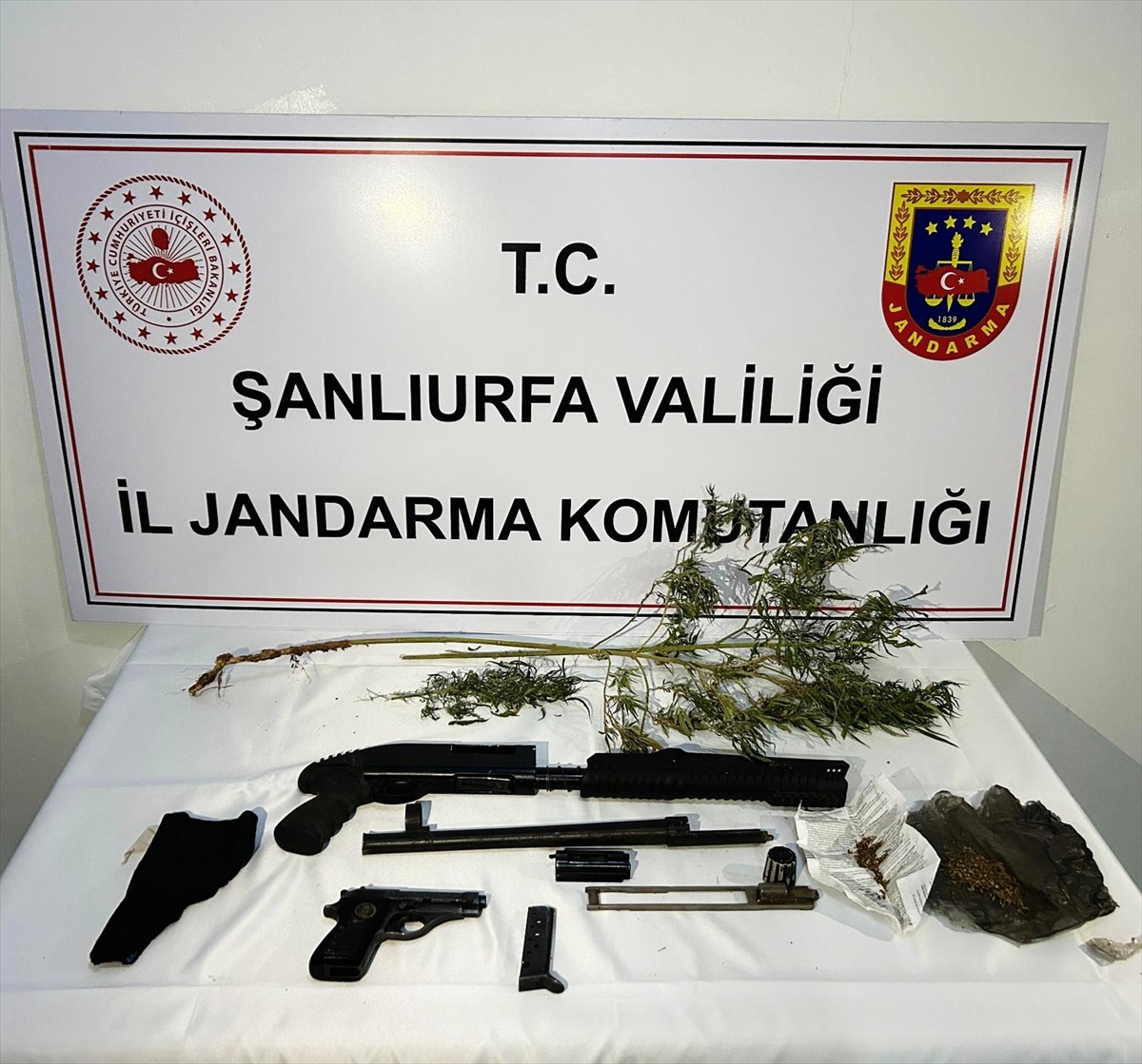 Şanlıurfa'da düzenlenen uyuşturucu ve silah kaçakçılığı operasyonunda 42 şüpheli gözaltına alındı....