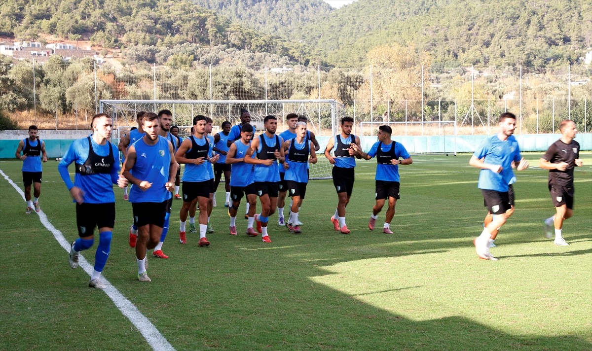 Sipay Bodrum FK, Trendyol 1. Lig'in 5. haftasında sahasında Adana Demirspor ile oynayacağı maçın...