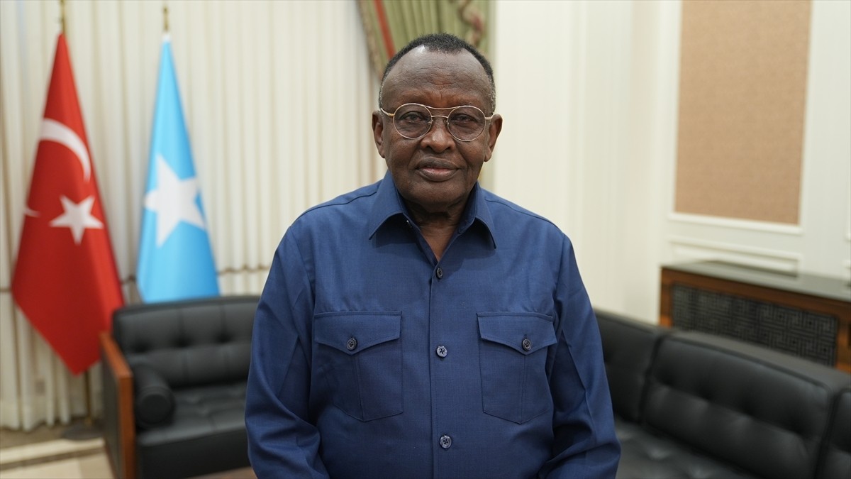 Somali İklim Değişikliği Bakanı Başir Mohamed Jama, ülkesindeki son durumu ve Türkiye-Somali...