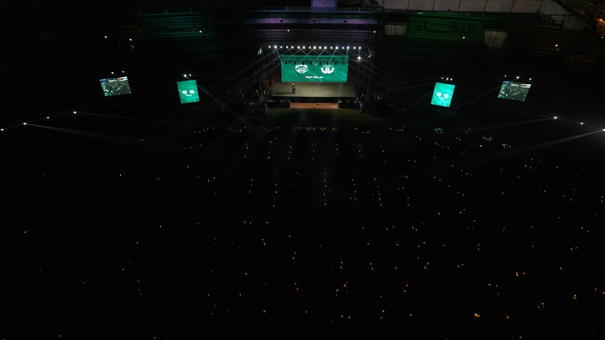 Suriye'nin kuzeybatısındaki İdlib ilinin yeniden imarı için başlatılan kampanyada şimdiye kadar...