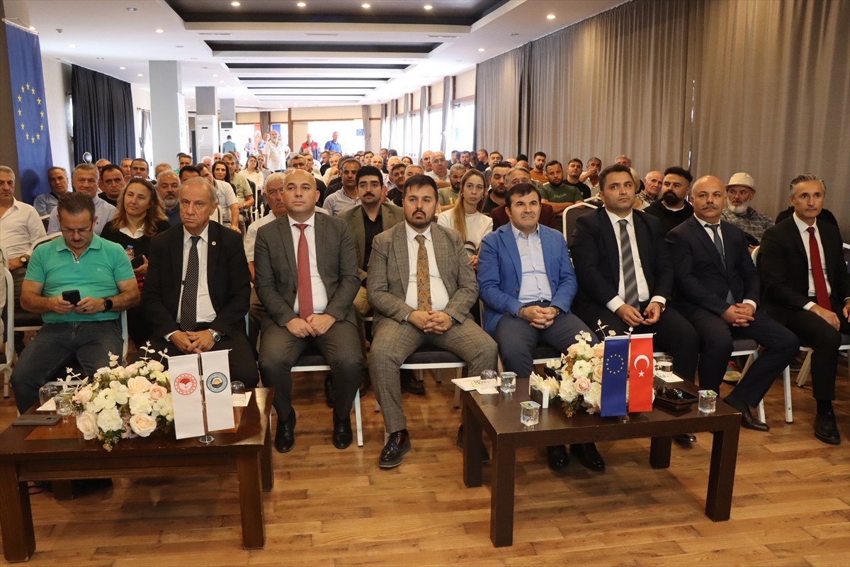 Tarım ve Kırsal Kalkınmayı Destekleme Kurumunca (TKDK) Kırklareli'nde IPARD III Programı Tanıtım...