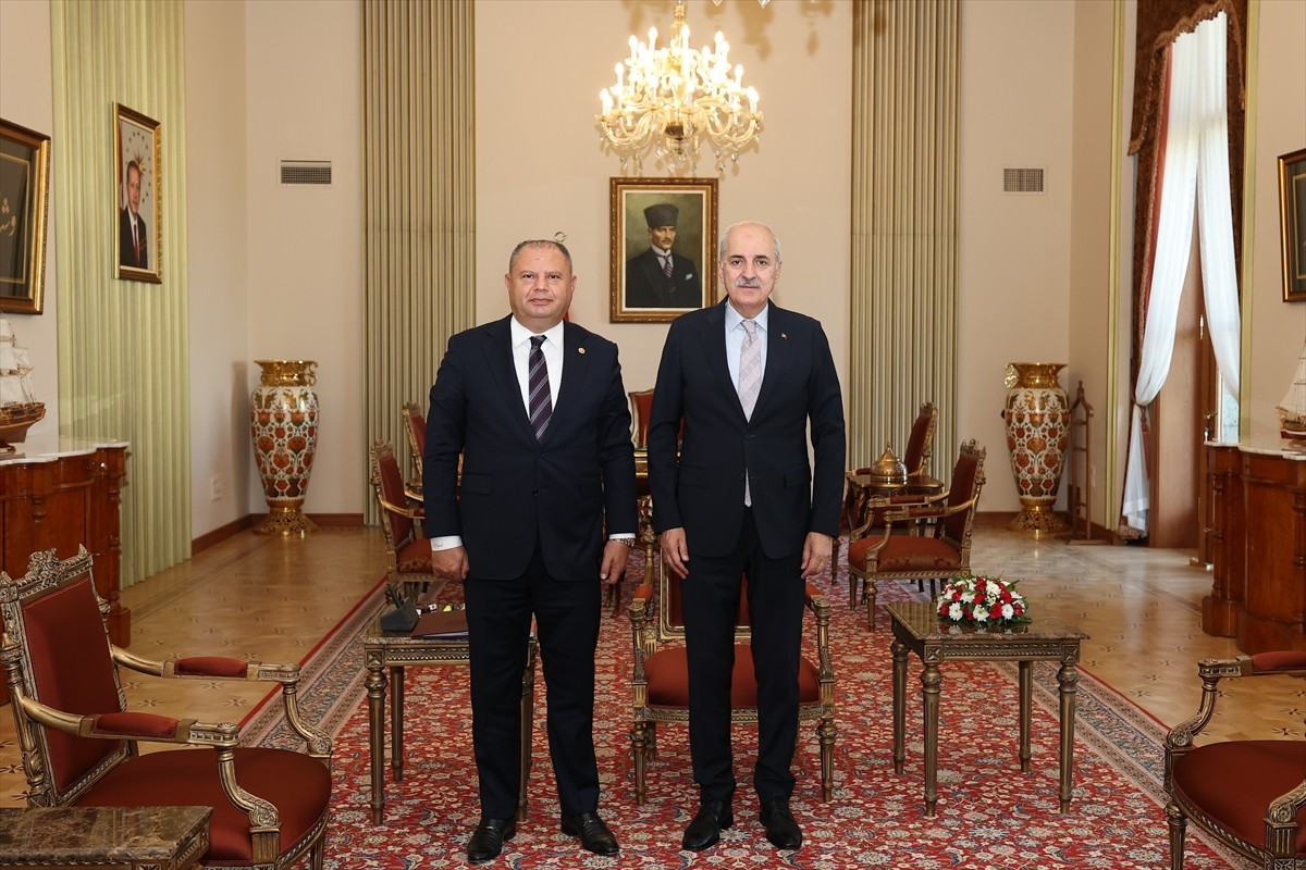 TBMM Başkanı Numan Kurtulmuş'a, Kırıkkale sivil toplum kuruluşlarınca hazırlanan ve "Gazze'deki...