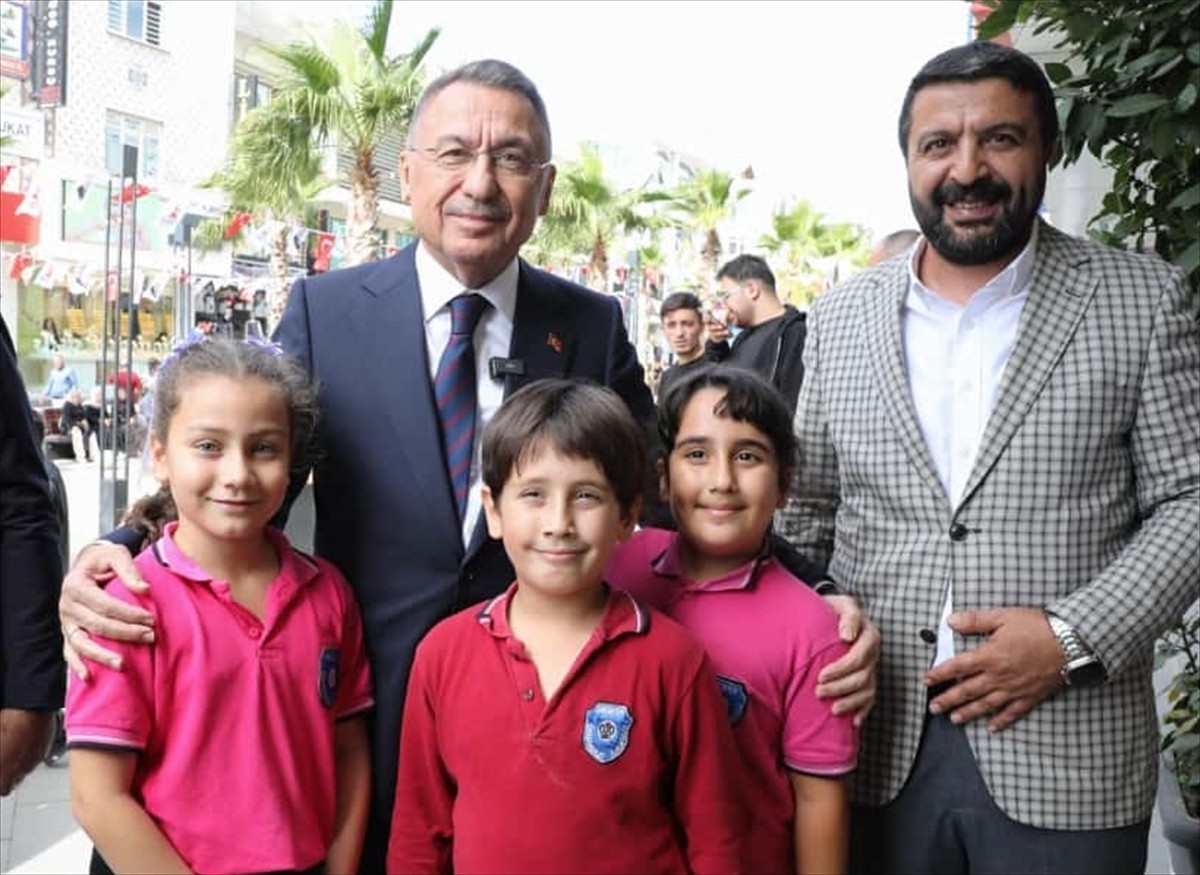 TBMM Dışişleri Komisyonu Başkanı ve AK Parti Ankara Milletvekili Fuat Oktay, "Türkiye Yüzyılı...