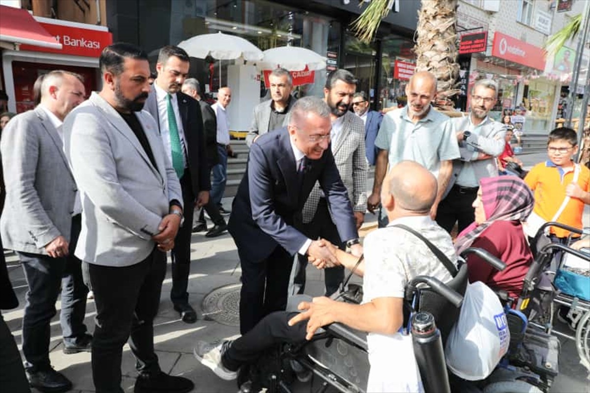 TBMM Dışişleri Komisyonu Başkanı ve AK Parti Ankara Milletvekili Fuat Oktay, "Türkiye Yüzyılı...