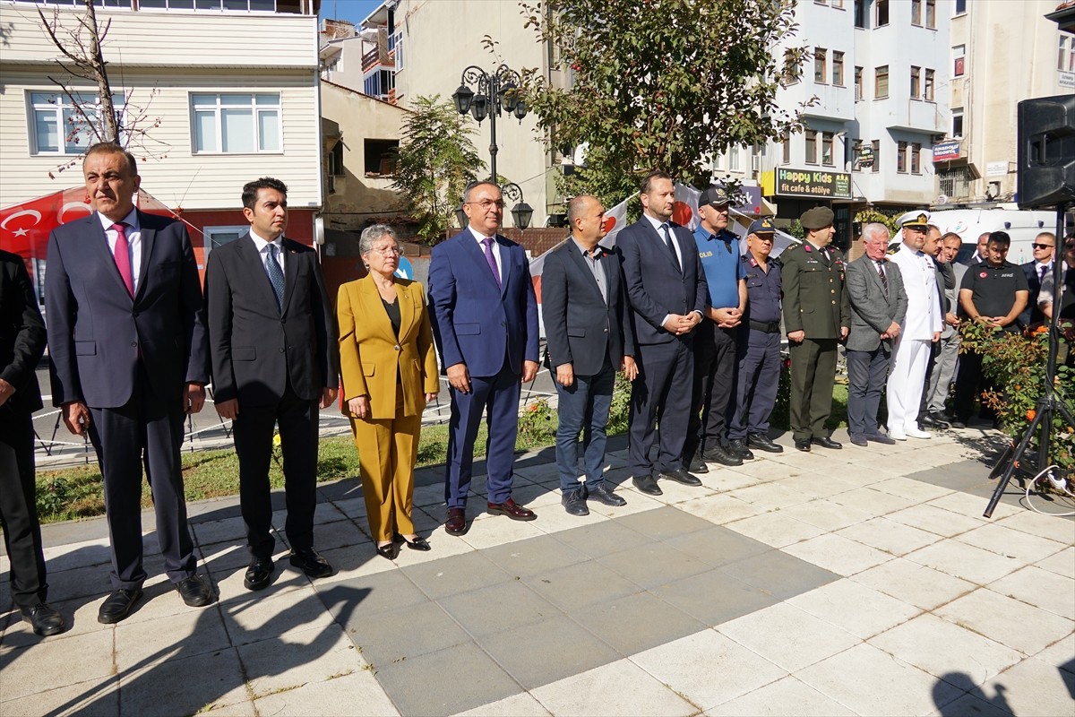 Tekirdağ'da Ertuğrul Fırkateyni şehitlerini anma programı düzenlendi. Ertuğrul Fırkateyni...