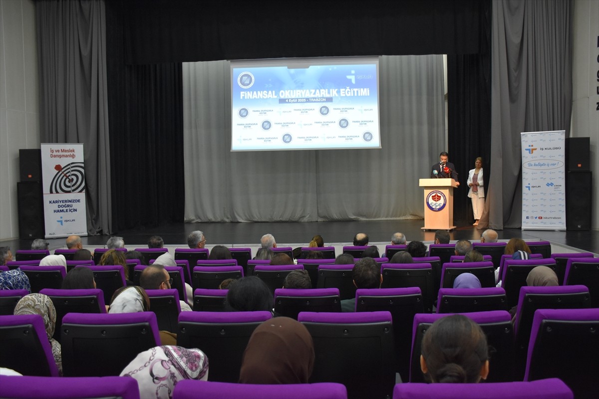 Trabzon'da, Finansal Okuryazarlık Semineri organize edildi. Sermaye Piyasası Kurulu (SPK) ile...