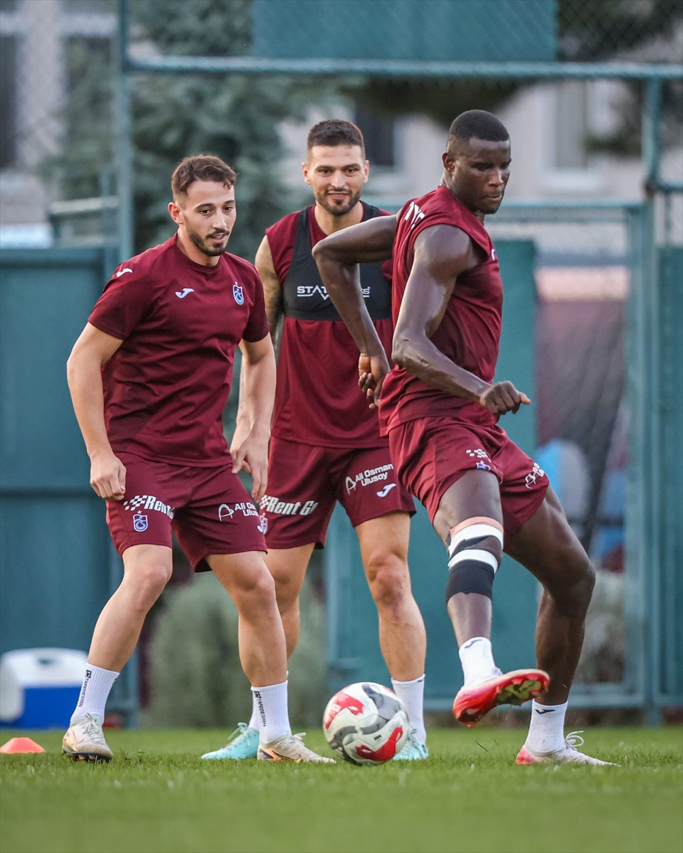 Trabzonspor, Trendyol Süper Lig'in 5. haftasında deplasmanda Fenerbahçe ile yapacağı maçın...