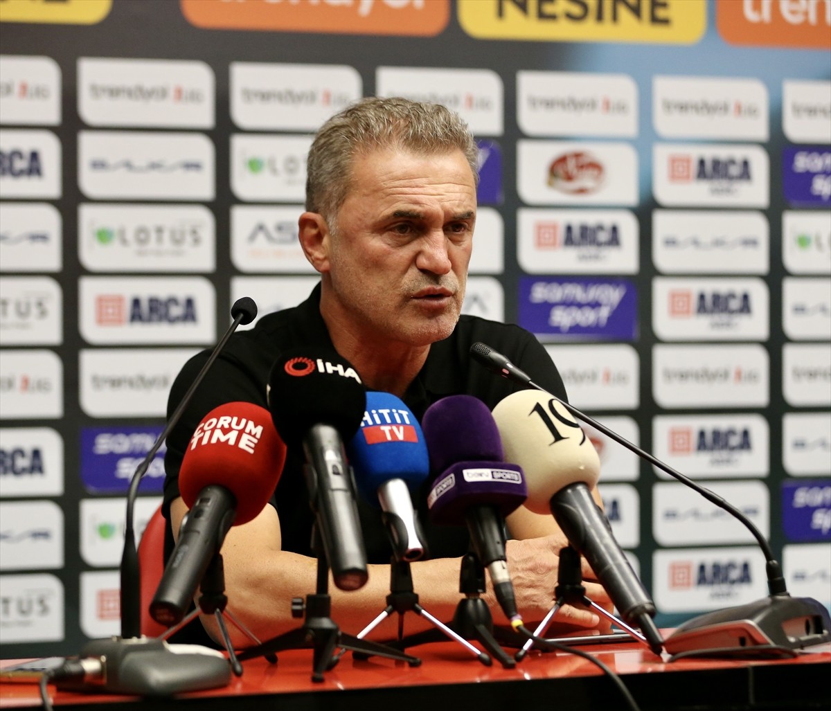 Trendyol 1. Lig'in 5. haftasında sahasında İmaj Altyapı Vanspor ile 0-0 beraber kalan Arca Çorum...