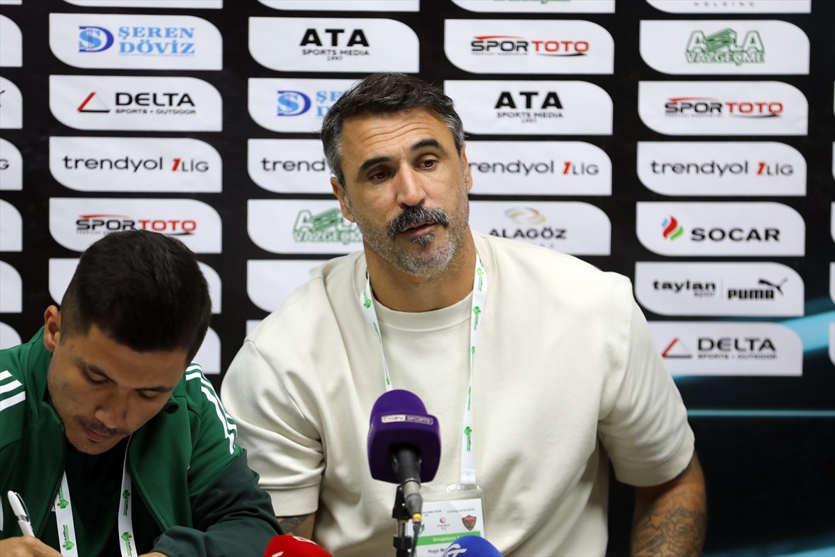 Trendyol 1. Lig'in 7. haftasında evinde Atakaş Hatayspor'u ağırlayan Alagöz Holding Iğdır FK...