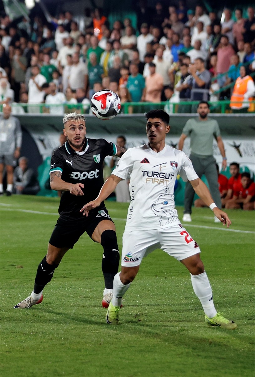 Trendyol 1. Lig'in 7. haftasında Sipay Bodrum FK ile İmaj Altyapı Vanspor, Bodrum İlçe Stadı'nda...