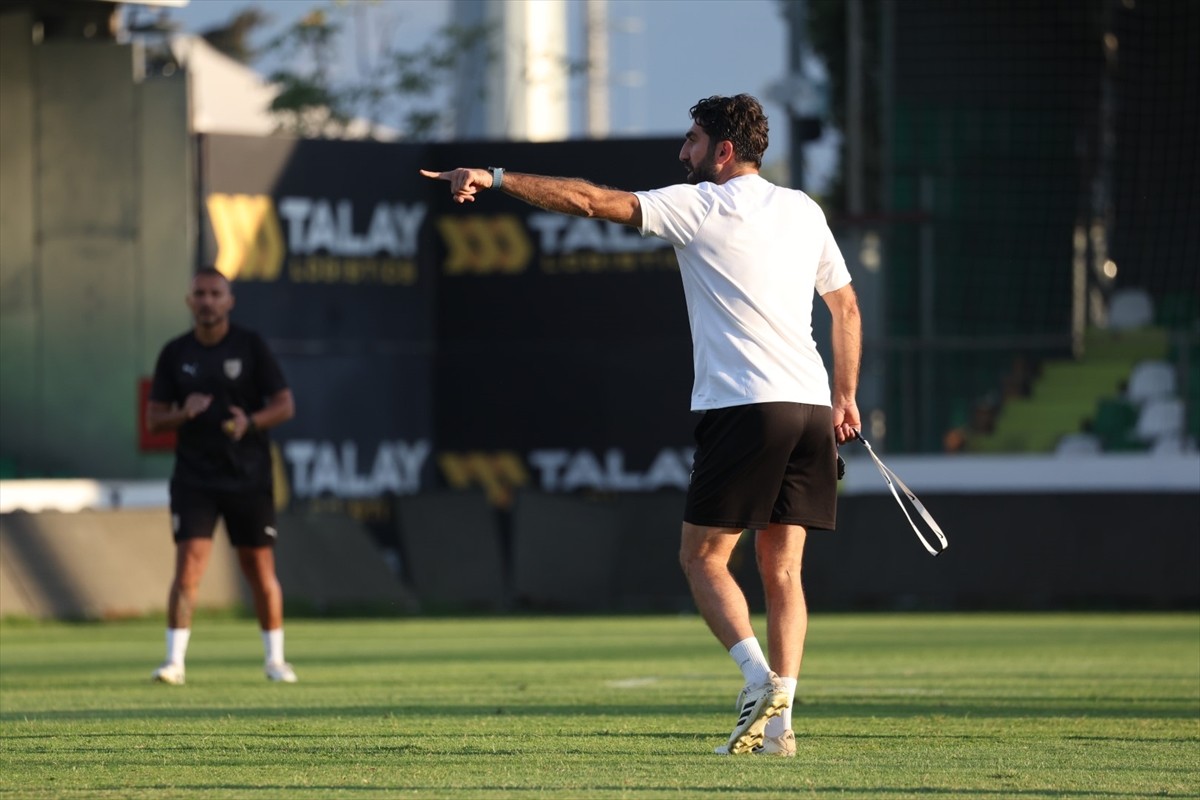 Trendyol 1. Lig'in 8. haftasında Manisa FK'ye konuk olacak Sipay Bodrum FK, hazırlıklarını Bodrum...
