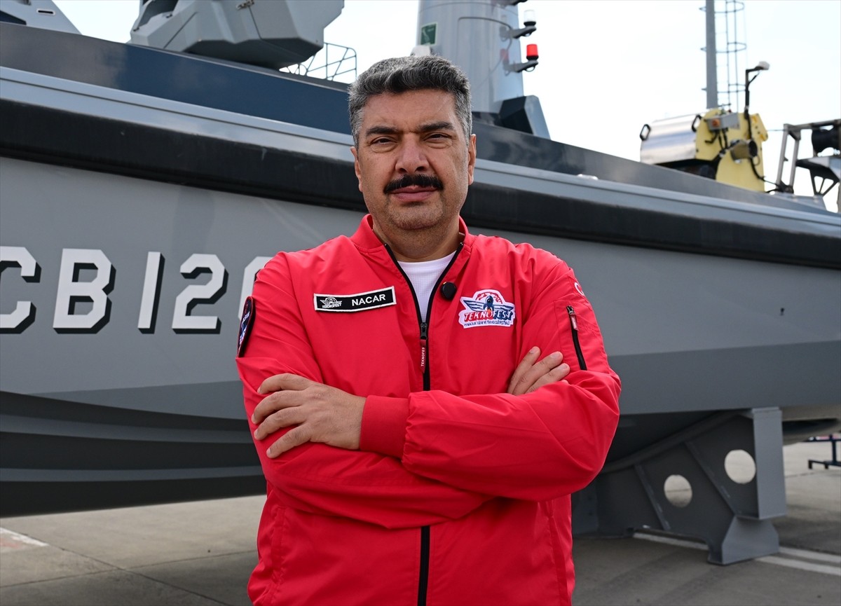 Türk savunma sanayisi bünyesinde geliştirilen silahlı insansız deniz aracı (SİDA) SANCAR, kabul...