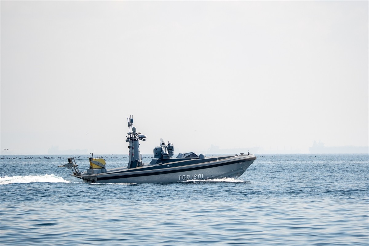 Türk savunma sanayisindeki insansız sistemlere yönelik kabiliyetleri deniz platformlarıyla...