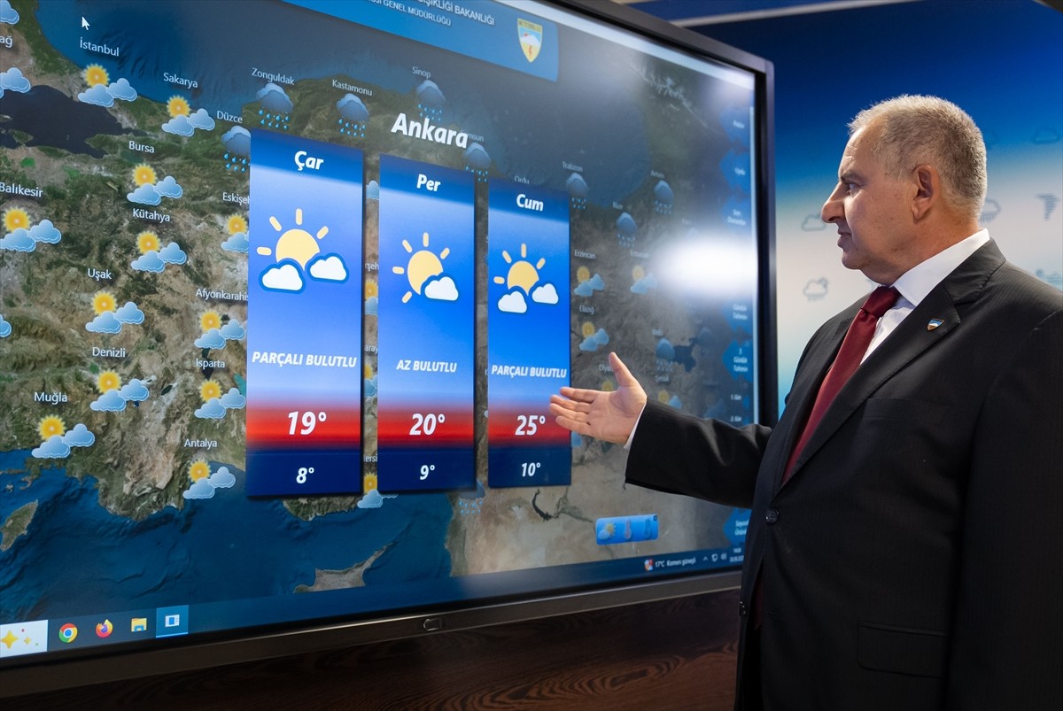 Türkiye'de bu hafta yurdun batı kesimlerinde yağışlı hava hakim olacak. Çevre, Şehircilik ve İklim...