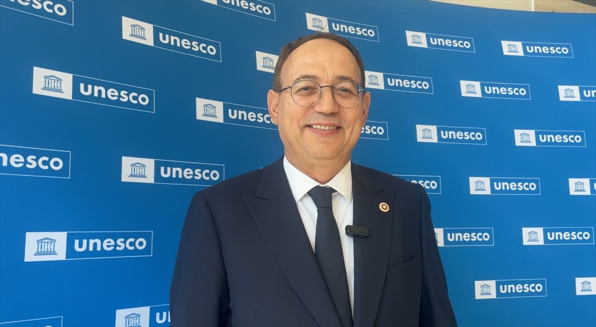Türkiye'nin Birleşmiş Milletler Eğitim, Bilim ve Kültür Örgütü (UNESCO) Daimi Temsilcisi Büyükelçi...