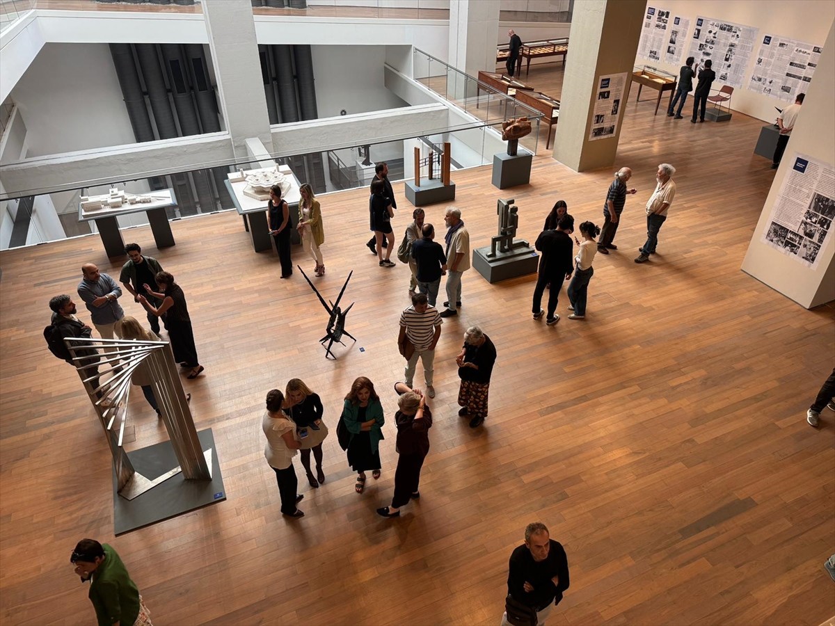 Türkiye'nin ilk güzel sanatlar okulu Mimar Sinan Güzel Sanatlar Üniversitesinin (MSGSÜ)...