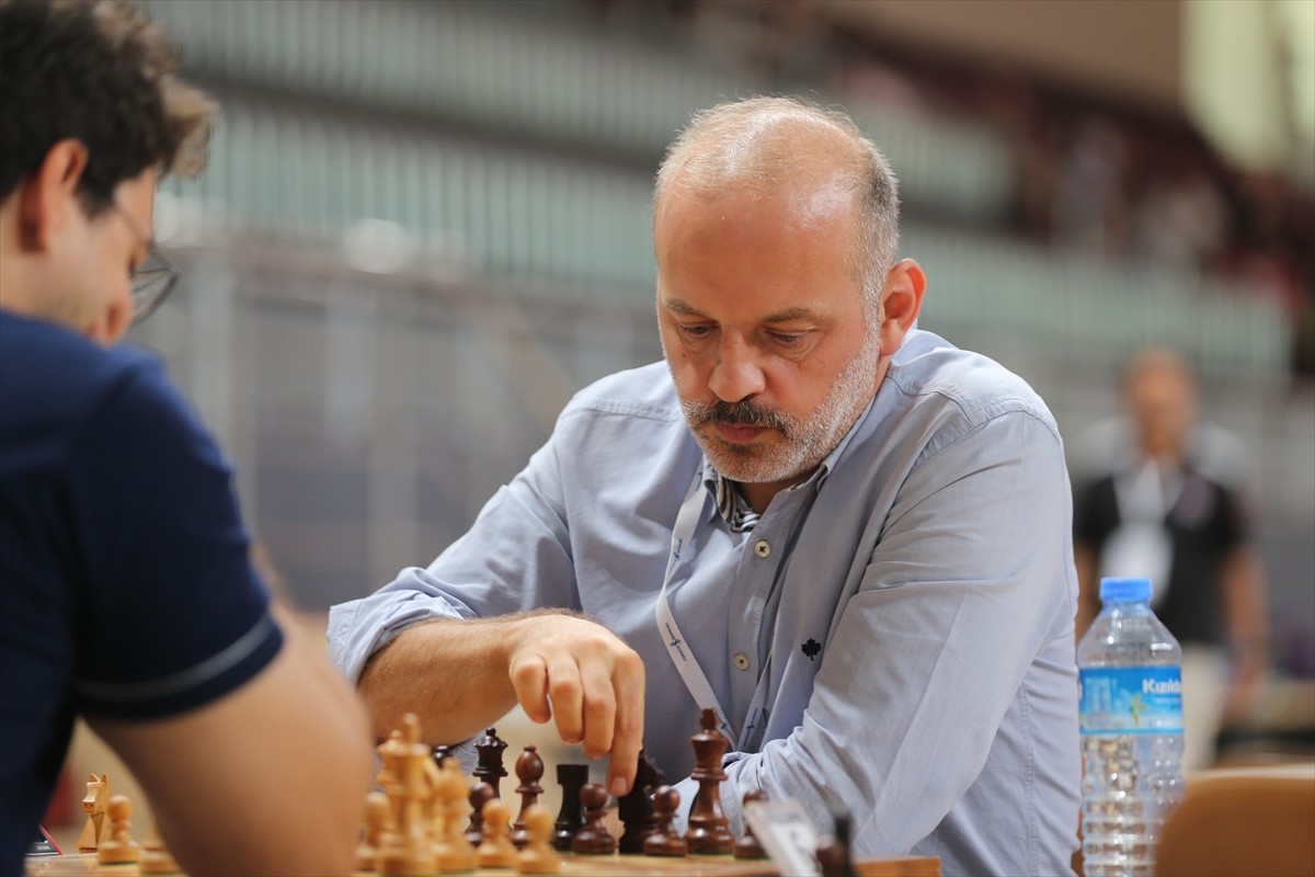 Türkiye Satranç Federasyonu tarafından Büyükşehir Belediyesi ile Gençlik ve Spor İl Müdürlüğü...