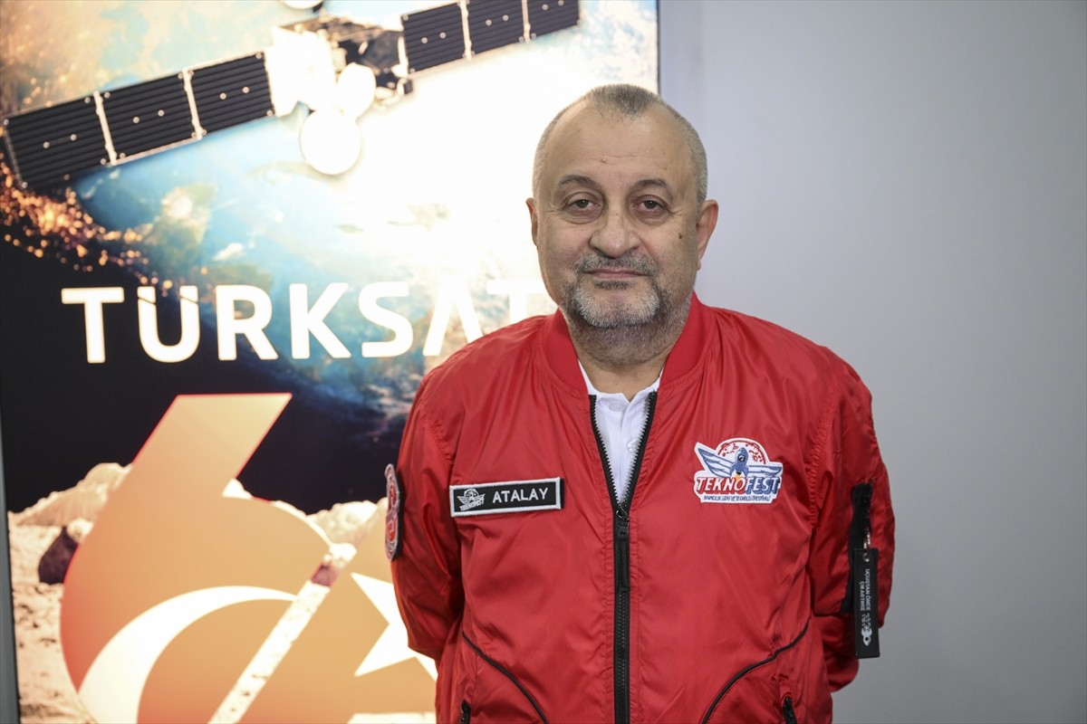 TÜRKSAT AŞ Genel Müdürü Ahmet Hamdi Atalay, Sanayi ve Teknoloji Bakanlığı ile Türkiye Teknoloji...