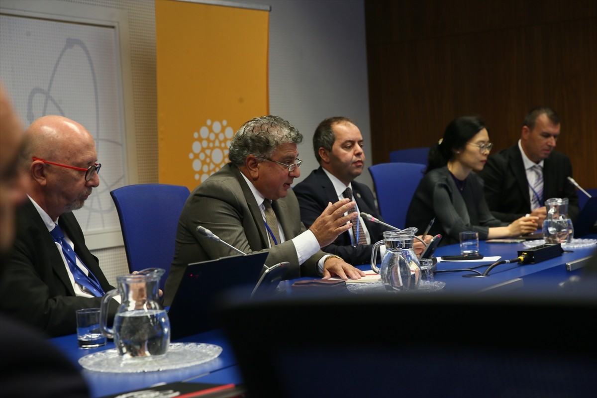 Uluslararası Atom Enerjisi Ajansı'nda (UAEA) Türkiye'nin nükleer enerji yol haritası ile ülkedeki...