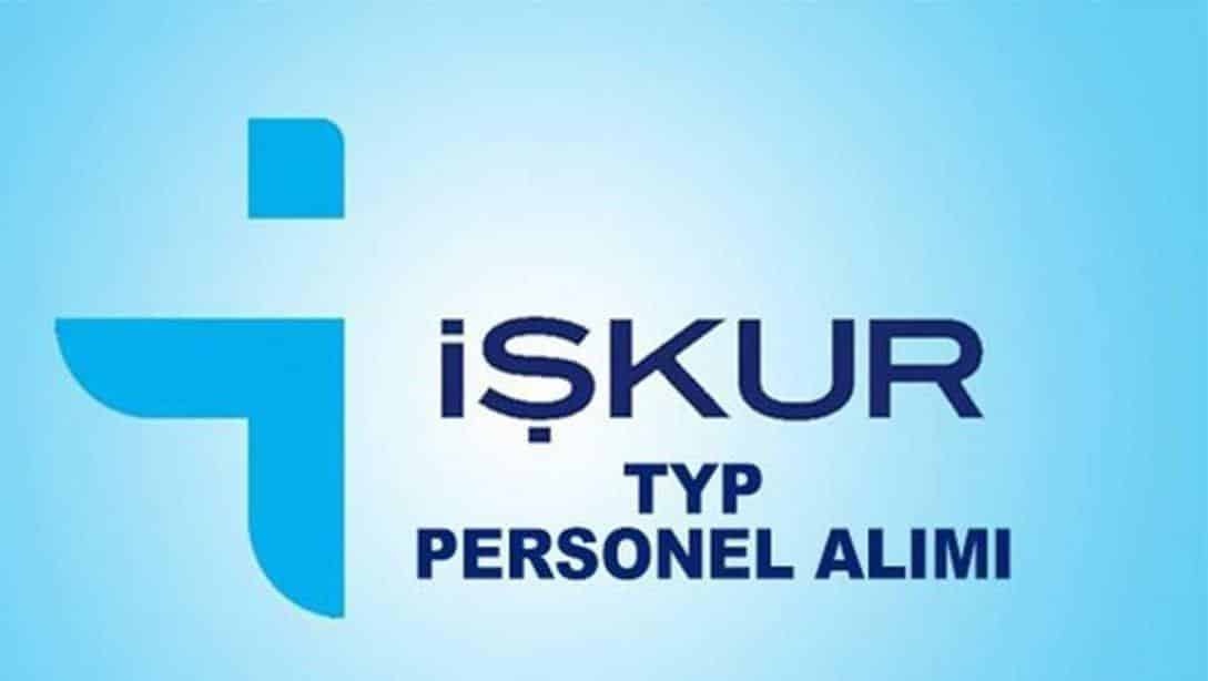 Valilik İŞKUR TYP Kapsamında 500 Kişilik Personel Alımı Başlattı