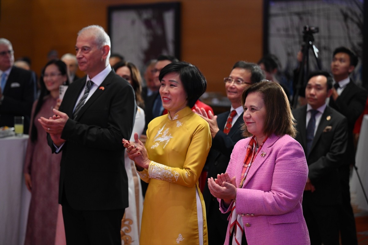 Vietnam'ın Ankara Büyükelçiliği, ülkenin milli günü vesilesiyle Ankara'da resepsiyon düzenledi....