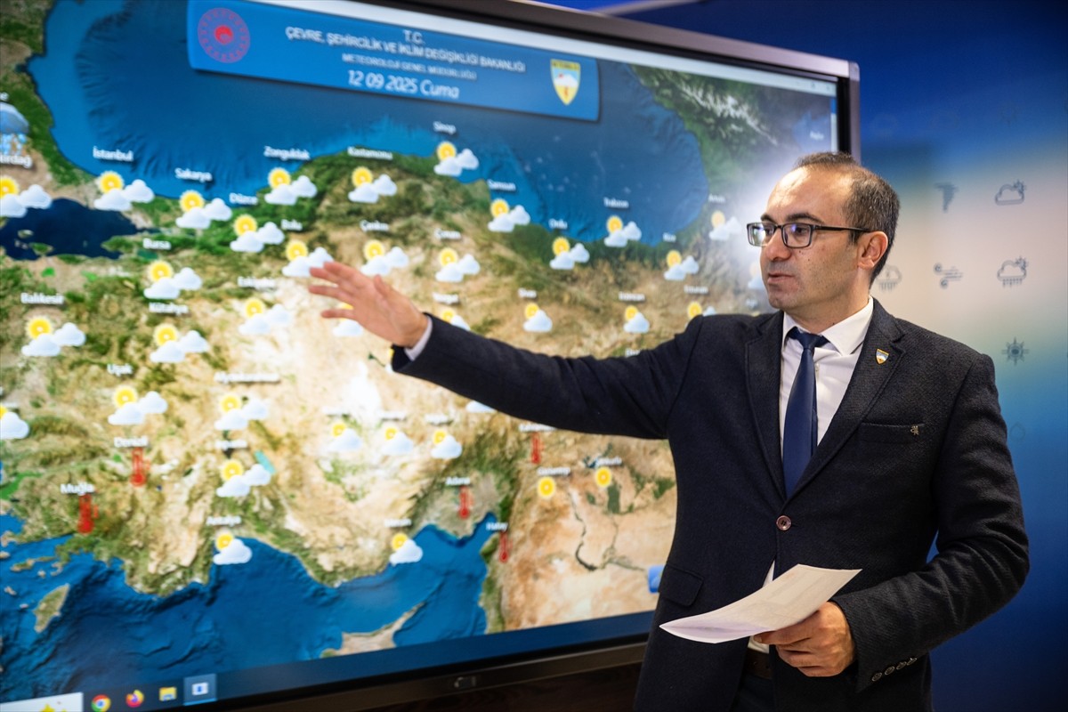 Yurt genelinde hafta sonunda az bulutlu bir hava hakim olacak. Çevre, Şehircilik ve İklim...