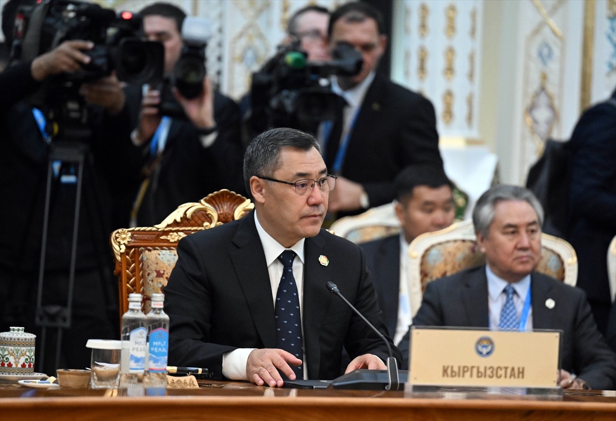 ''Rusya-Orta Asya 2. Zirvesi'' Özbekistan, Kazakistan, Kırgızistan, Türkmenistan ve Rusya devlet...