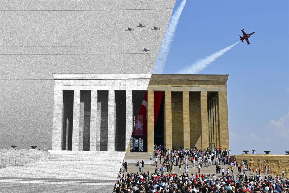13 Ekim 1923'te Başkent olan Ankara'nın zaman yolculuğunda geçirdiği değişim, Anadolu Ajansı'nın...