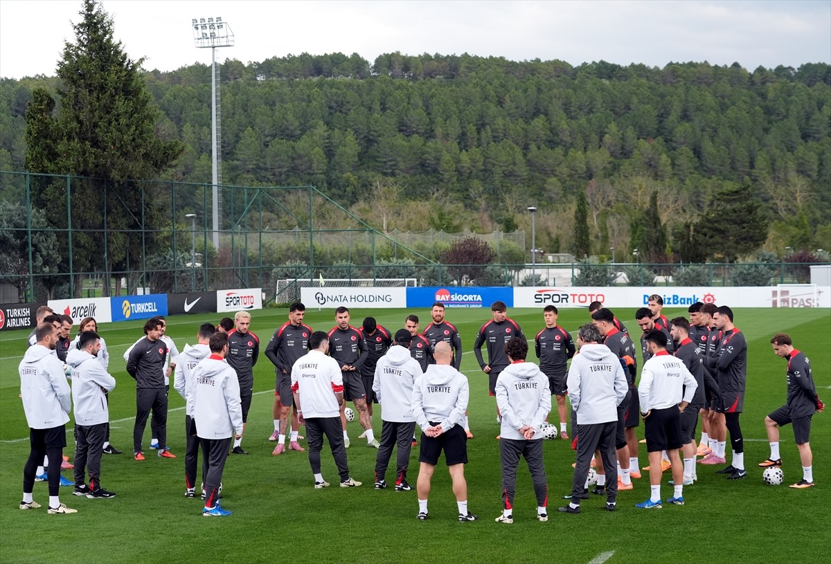 2026 FIFA Dünya Kupası Avrupa Elemeleri E Grubu dördüncü maçında yarın Kocaeli'de Gürcistan'ı...