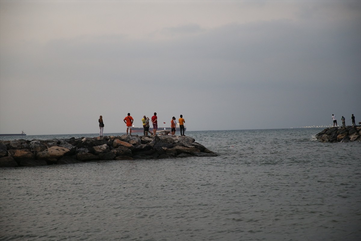 5. İskenderun Körfezi Açık Deniz Yüzme Maratonu, Hatay'ın İskenderun ilçesinde tamamlandı....