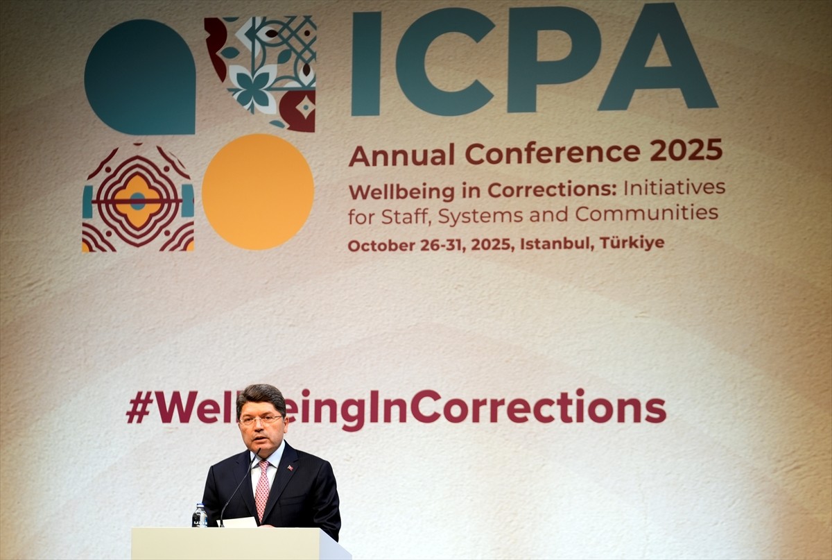 Adalet Bakanı Yılmaz Tunç, Adalet Bakanlığı Türkiye Ceza ve Tevkifevleri Genel Müdürlüğünün ev...