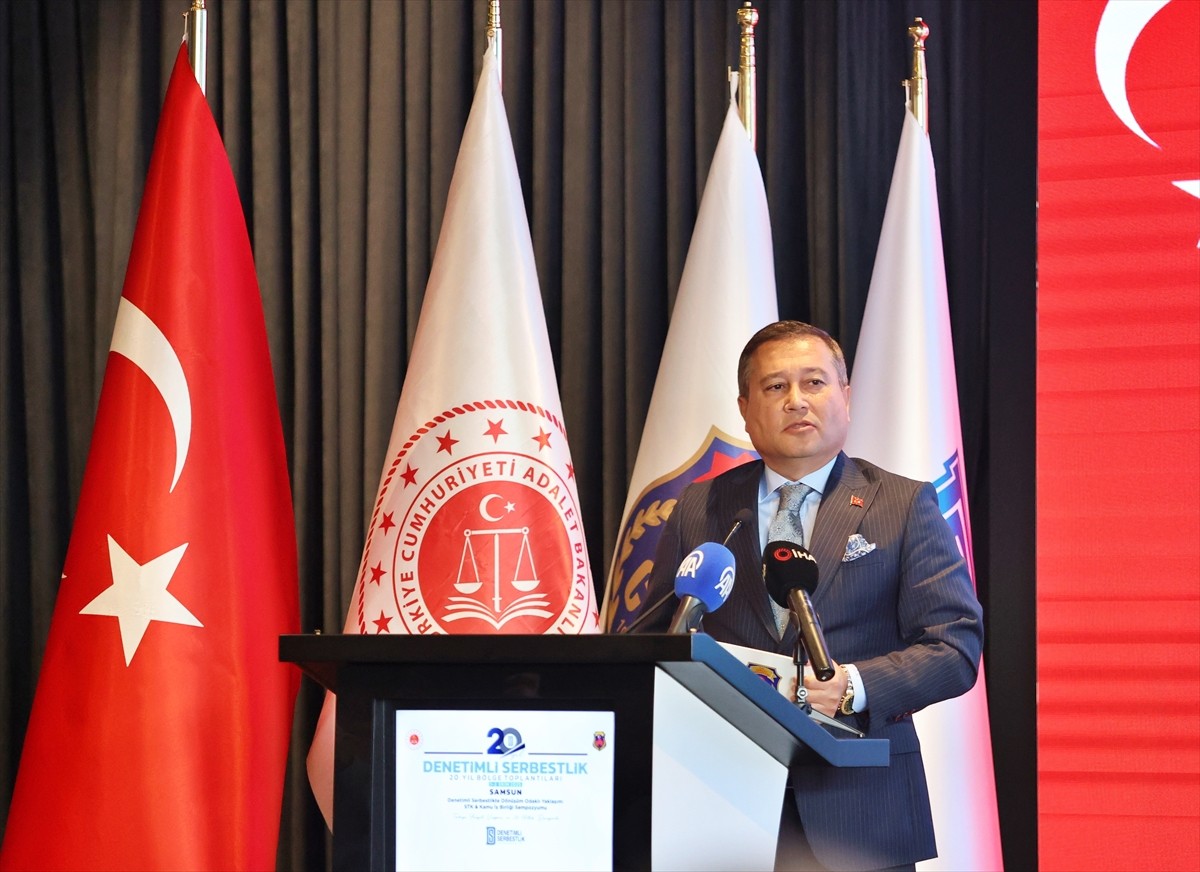  Adalet Bakanlığı Ceza ve Tevkifevleri Genel Müdürlüğünce "Denetimli Serbestlik 20. Yılı Bölge...