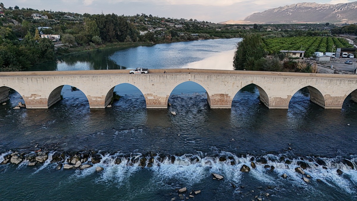 Adana'nın merkez Yüreğir ilçesinde balık ölümleri görülen Ceyhan Nehri'nin bir bölümünde inceleme...