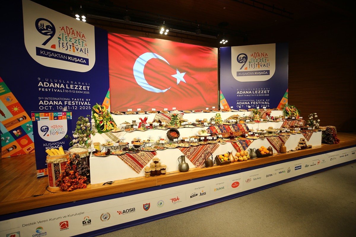 Adana Valiliğince 10-12 Ekim'de düzenlenecek 9. Uluslararası Adana Lezzet Festivali'nde yer alacak...