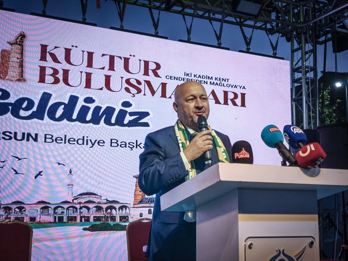 AK Parti Adıyaman Milletvekili Resul Kurt,  Anadolu Kültür Festivali kapsamında Sultangazi...