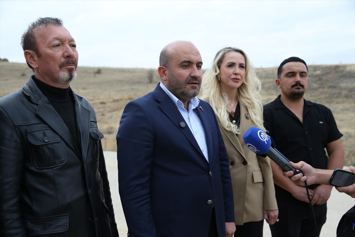 AK Parti Eskişehir İl Başkanı Gürhan Albayrak, Eskişehir'de, Beylikova Nadir Toprak Elementleri...