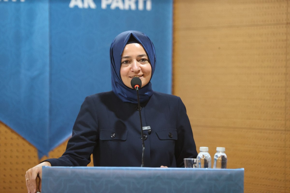 AK Parti Genel Başkan Yardımcısı Fatma Betül Sayan Kaya, Şanılurfa'da İbrahim Tatlıses Kültür...