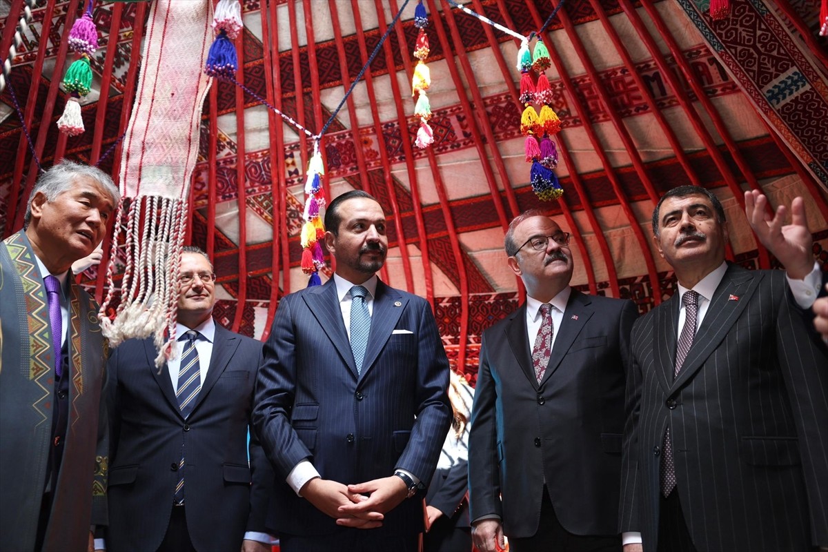 AK Parti Genel Başkan Yardımcısı ve Türk Devletleri ile İlişkiler Başkanı Kürşad Zorlu...