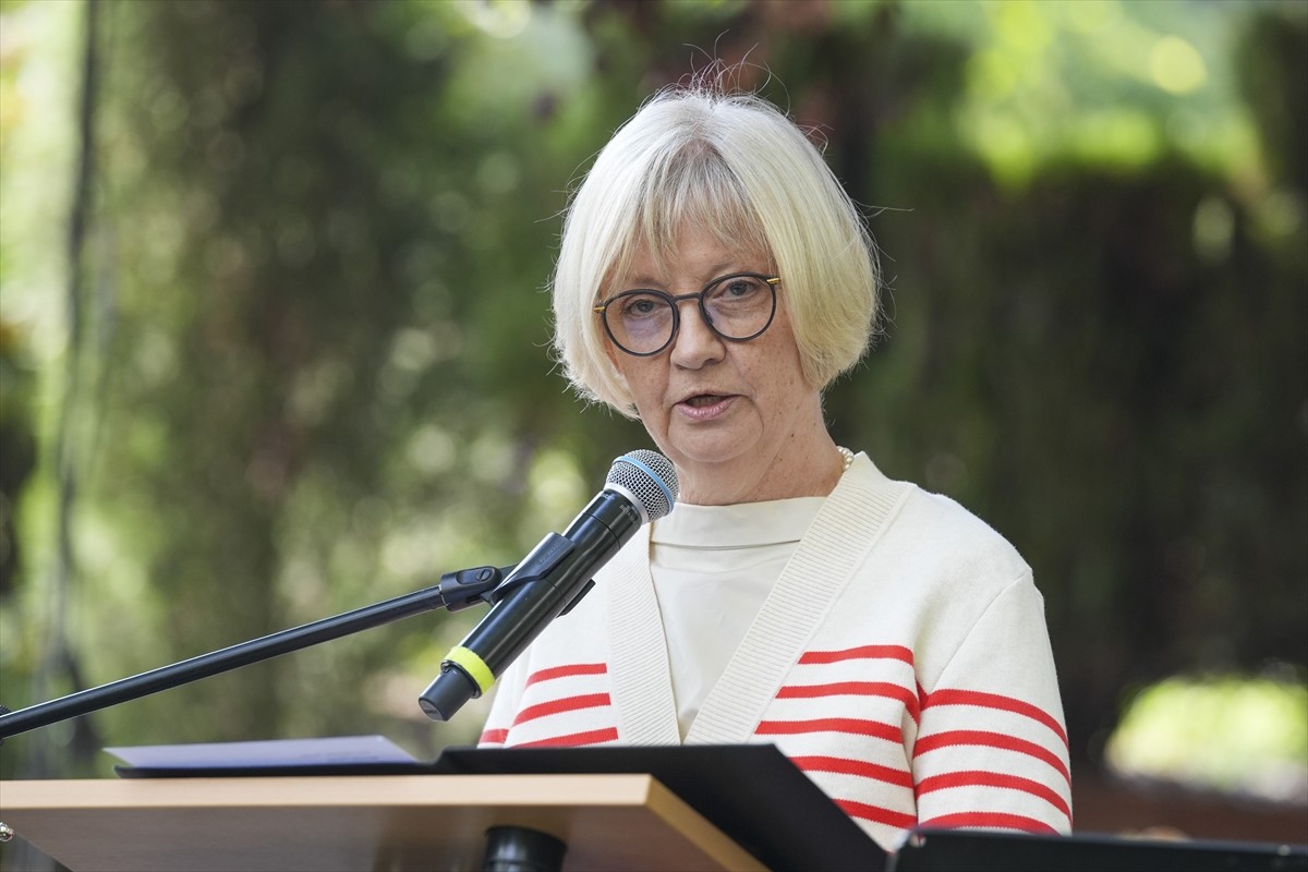 Almanya'nın Ankara Büyükelçiliği, Alman Birliği Günü'nün 35'inci yılı vesilesiyle başkentte...