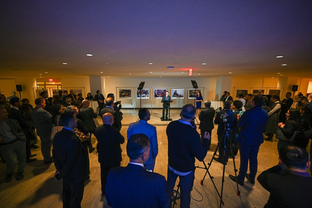 Anadolu Ajansının (AA) düzenlediği uluslararası haber fotoğrafı yarışması "İstanbul Photo Awards...