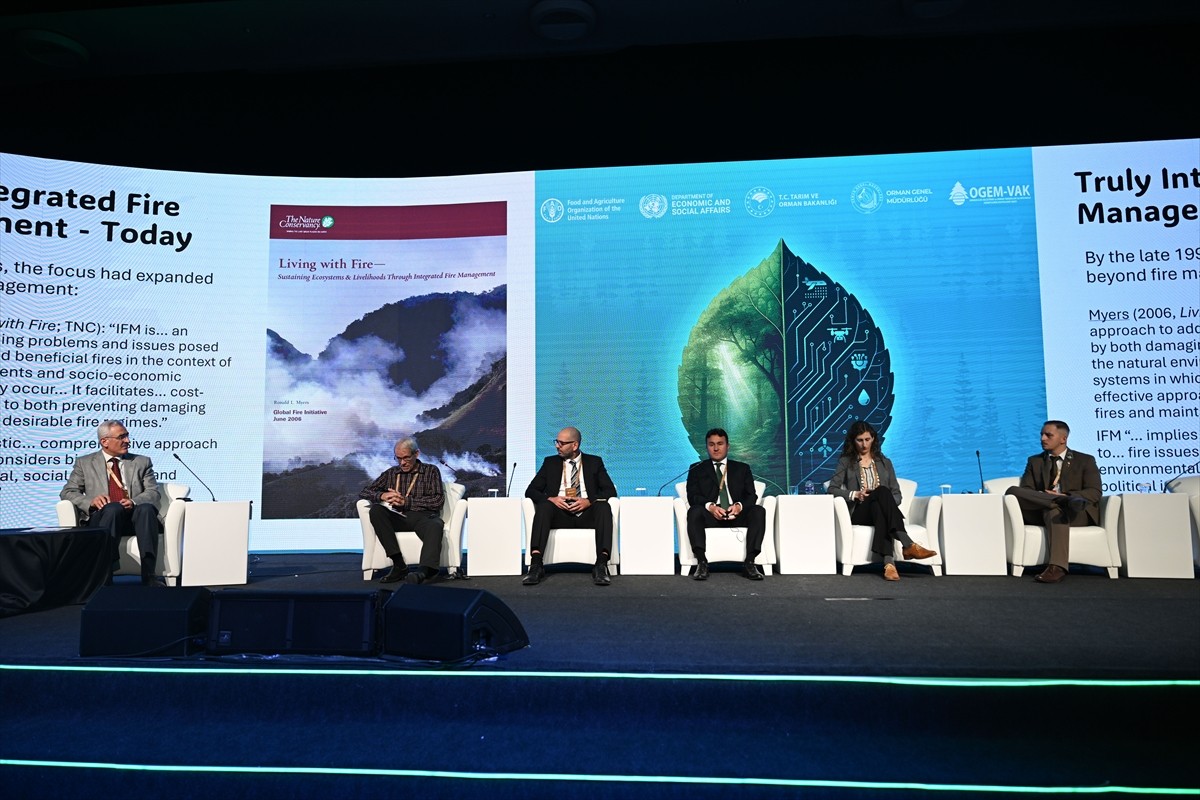 Anadolu Ajansının (AA) Global İletişim Ortağı olduğu İstanbul Orman İnovasyon Haftası (IFIW)...