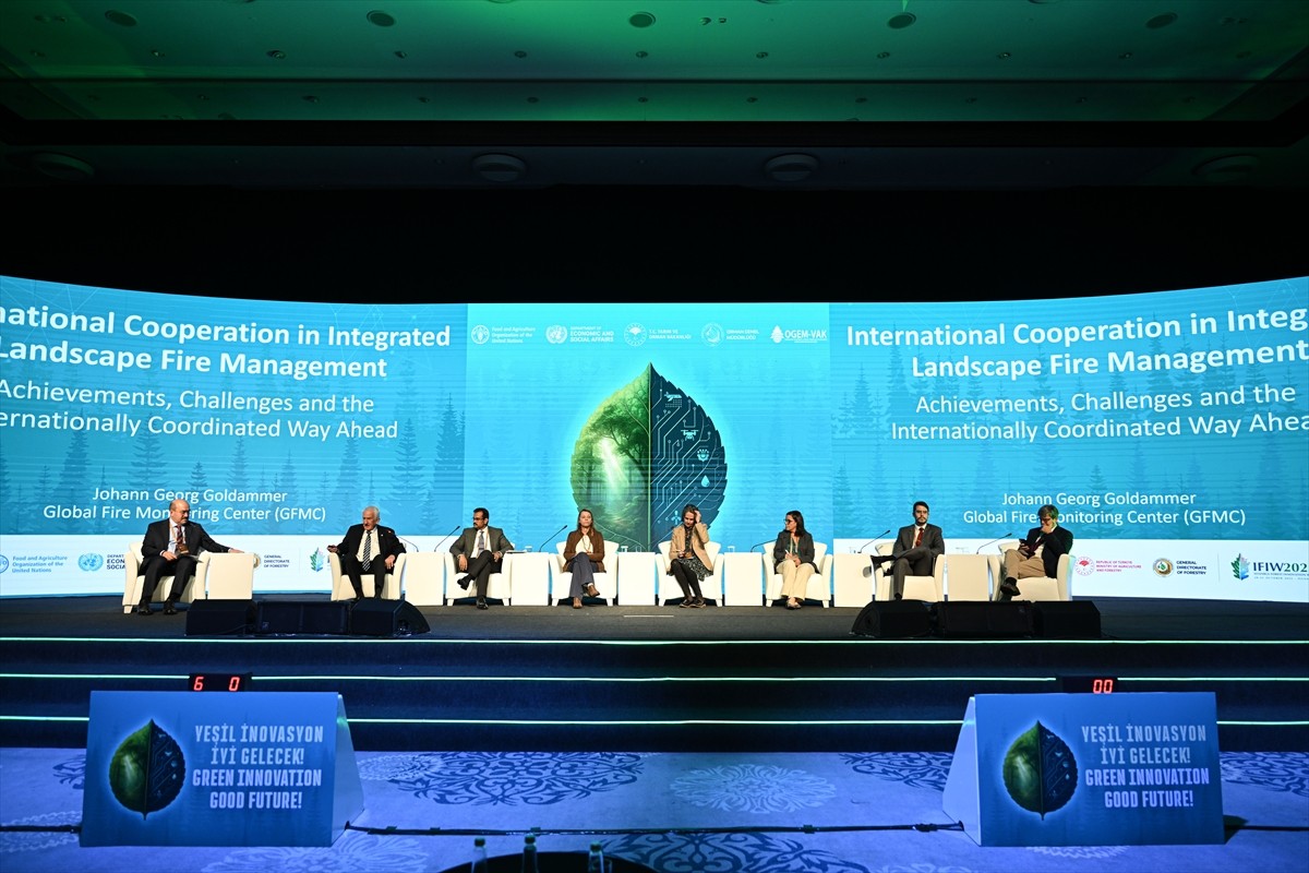 Anadolu Ajansının (AA) global iletişim ortağı olduğu, İstanbul Orman İnovasyon Haftası kapsamında...