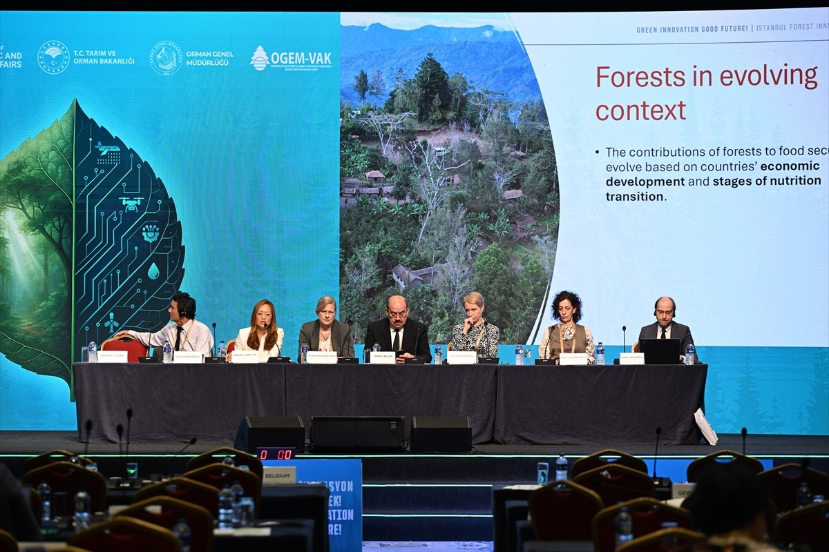 Anadolu Ajansının (AA) Global İletişim Ortağı olduğu, Orman Genel Müdürlüğü (OGM)...