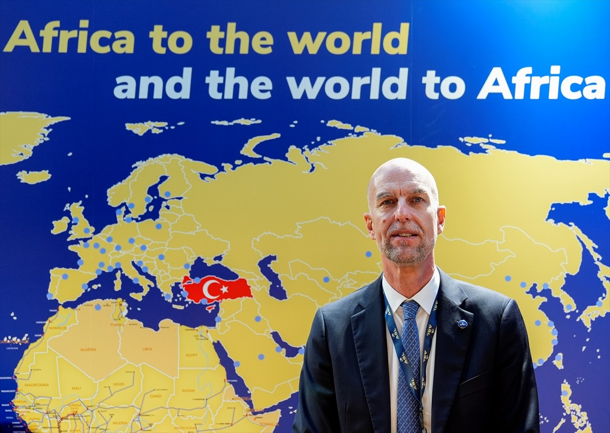 Anadolu Ajansının (AA) Global İletişim Ortağı olduğu Ticaret Bakanlığı ev sahipliğinde, Afrika...