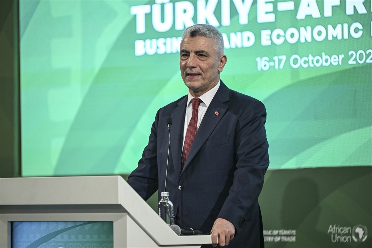 Anadolu Ajansının Global İletişim Ortağı olduğu, Ticaret Bakanlığı ev sahipliğinde, Afrika Birliği...